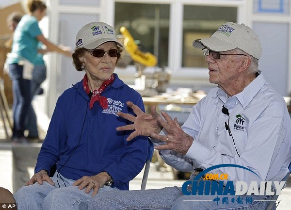 卡特斥美國貧富差距大 當下中產猶如30年前窮人