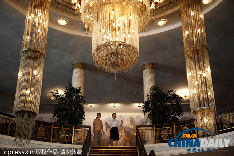 朝鮮積極發展旅游業 興建豪華度假勝地