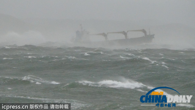 一艘貨船在韓沉沒已致10人死亡 船上18人為中國人