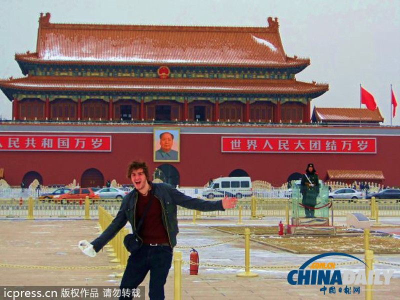 英24歲男子游遍世界196國 成最年輕環游世界者