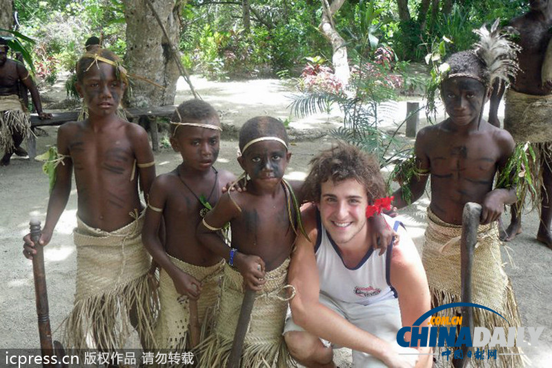 英24歲男子游遍世界196國 成最年輕環游世界者