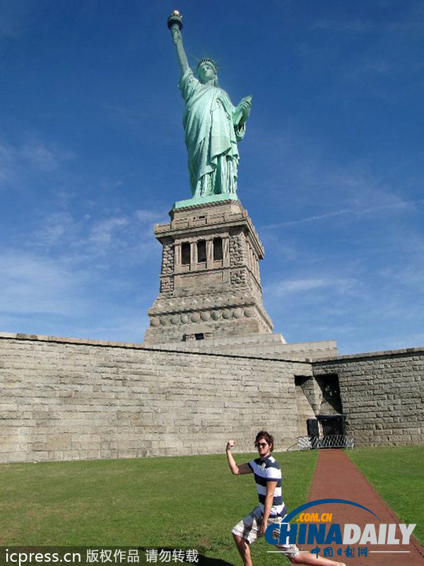 英24歲男子游遍世界196國 成最年輕環游世界者