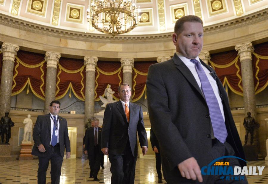 美國會兩院通過提高債務上限議案 政府將重啟