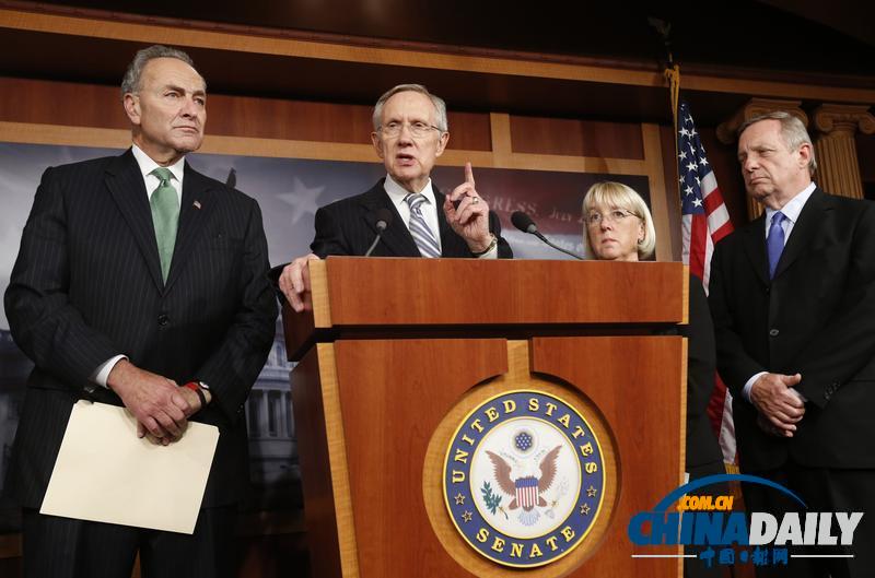 美國會兩院通過提高債務上限議案 政府將重啟