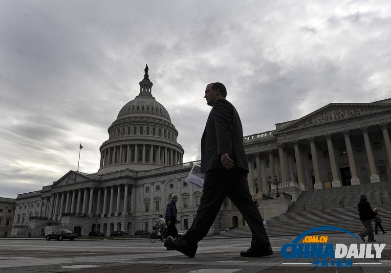 美國(guó)會(huì)兩院通過(guò)提高債務(wù)上限議案 政府將重啟