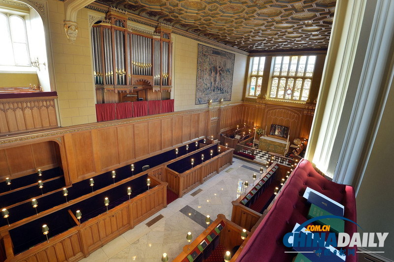 英國小王子喬治洗禮地點內部圖片曝光