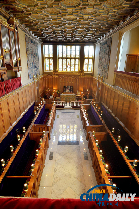 英國(guó)小王子喬治洗禮地點(diǎn)內(nèi)部圖片曝光 粉絲排隊(duì)等儀式