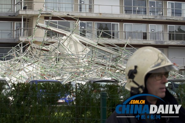 歐洲多國遭遇強風暴襲擊 十余人死亡損失慘重（組圖）