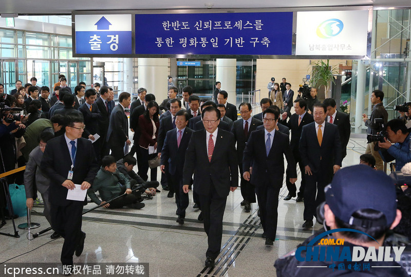 韓國會議員首訪開城工業(yè)區(qū) 韓媒稱意義重大（圖）