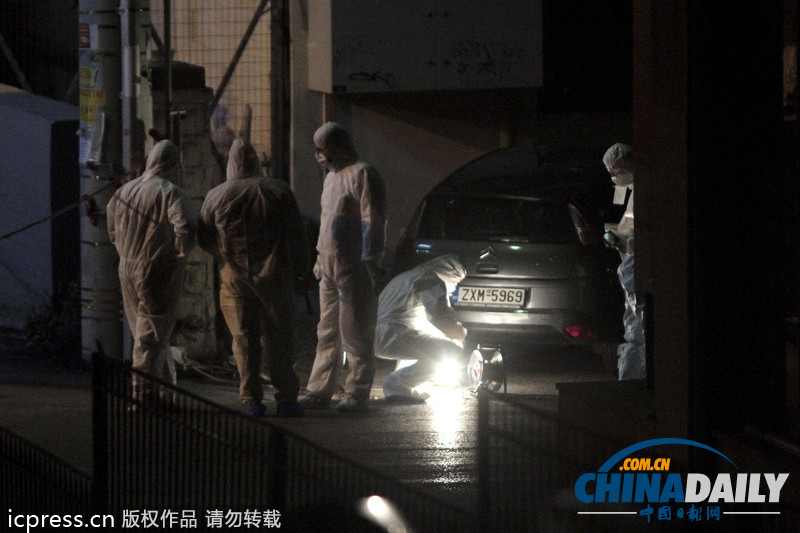 希臘極右翼政黨辦公室門前發(fā)生槍擊事件 致兩死一傷（組圖）