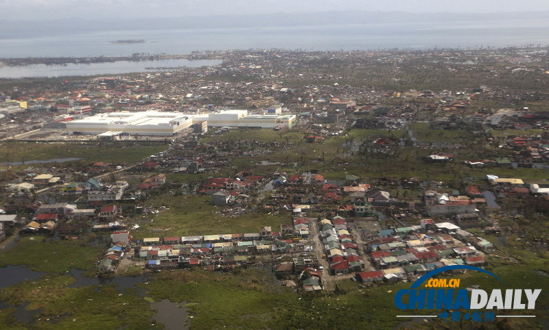 菲律賓臺(tái)風(fēng)重災(zāi)區(qū)傳來好消息 孕婦機(jī)場(chǎng)誕下女嬰