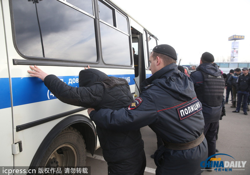 俄警方拘捕600多非法移民 尚不知是否涉及中國(guó)人
