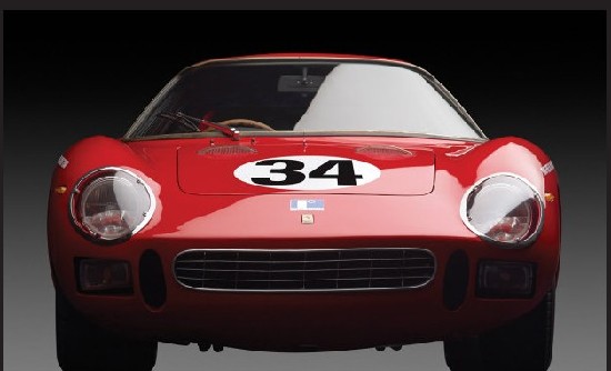 1430萬美元！1964年紅色法拉利拍賣價創紀錄
