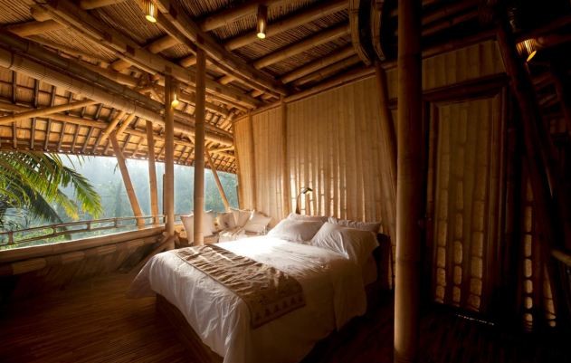 全用竹子打造！印尼豪宅絕對綠色環保