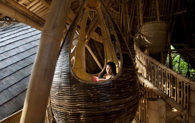 全用竹子打造！印尼豪宅絕對綠色環保