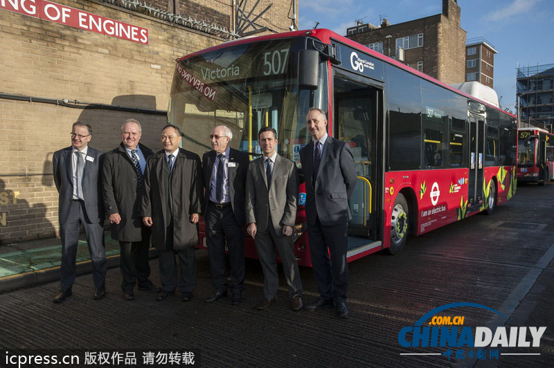 倫敦公交系統(tǒng)首度配置純電動(dòng)車(chē) 系中國(guó)比亞迪制造