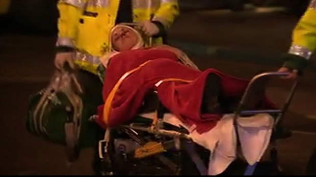 倫敦阿波羅劇院觀眾席倒塌多人被困瓦礫下