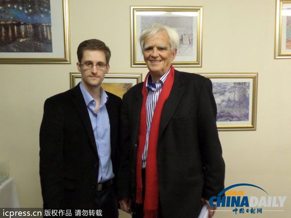 美資深議員放言：愿自掏機(jī)票錢(qián)讓斯諾登回國(guó)受審