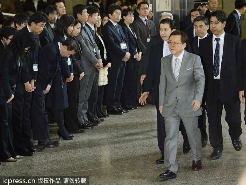 東京都知事豬瀨直樹黯然離職 與上任盛況成鮮明對(duì)比