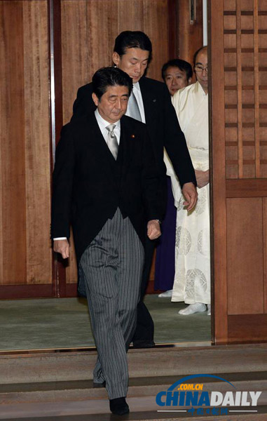 俄羅斯外交部：對日本首相參拜靖國神社表示遺憾
