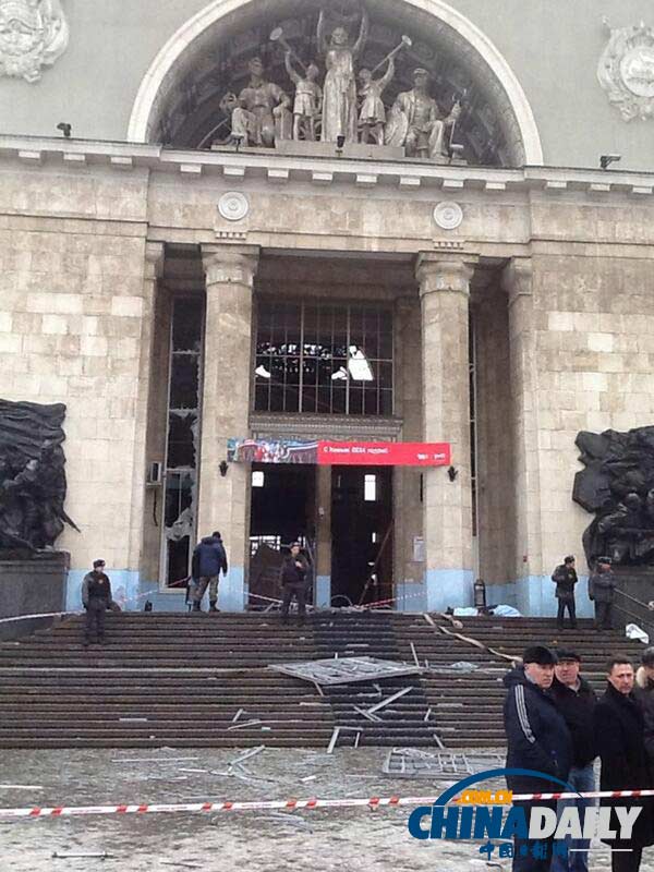 俄羅斯火車站發生恐怖襲擊 60多人死傷