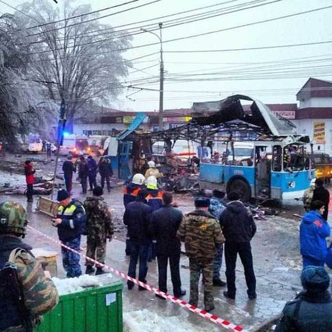 俄衛(wèi)生部：伏爾加格勒兩起爆炸事件死亡人數(shù)升至34人