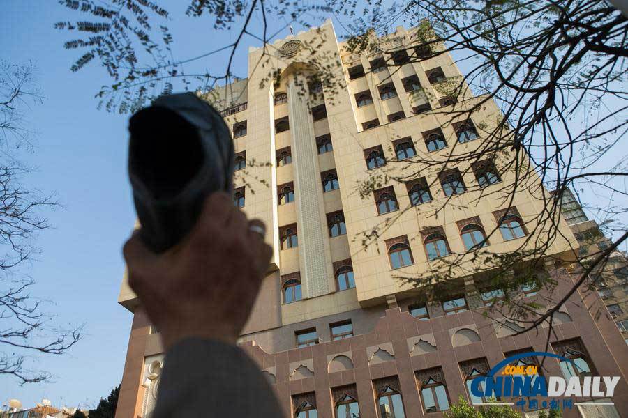 埃及示威者要求政府驅逐卡塔爾駐埃及大使