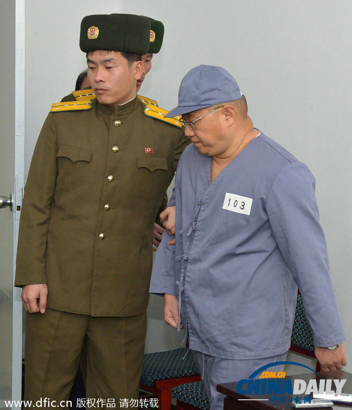 遭朝鮮監(jiān)禁美籍公民裴埈皓接受采訪 尚不知何時能獲釋