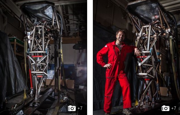 科學(xué)家打造“阿凡達(dá)機器人” 可模擬操控者動作