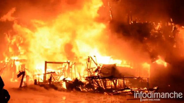 圖：加拿大養(yǎng)老院發(fā)生火災致3人死亡30人失蹤