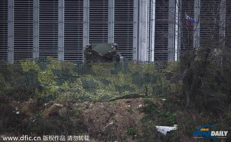 索契冬奧會安保升級 俄軍方部署防空導彈(圖)
