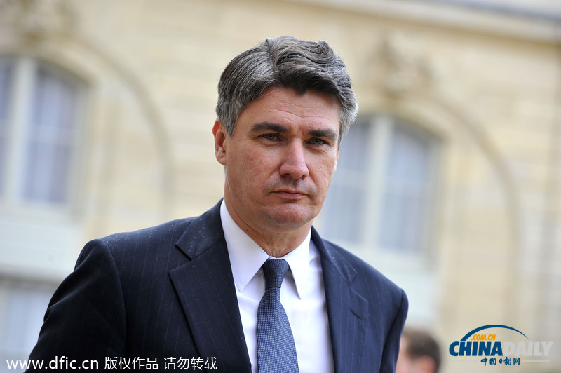馬年來臨盤點(diǎn)外國政要本命年遇坎兒：安倍父親患癌