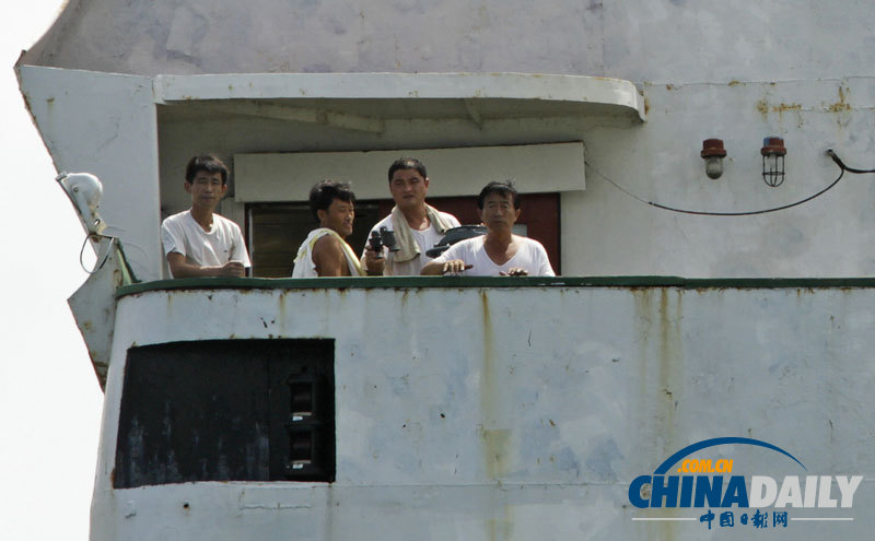 巴拿馬放行朝鮮被扣貿(mào)易船 收罰金約70萬美元