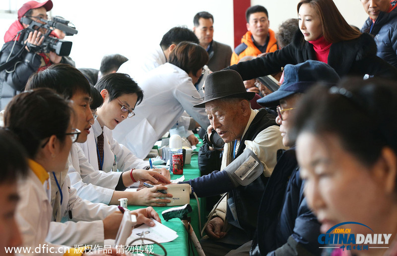 朝韓離散家屬20日再聚 91歲長(zhǎng)者欲躺擔(dān)架參加