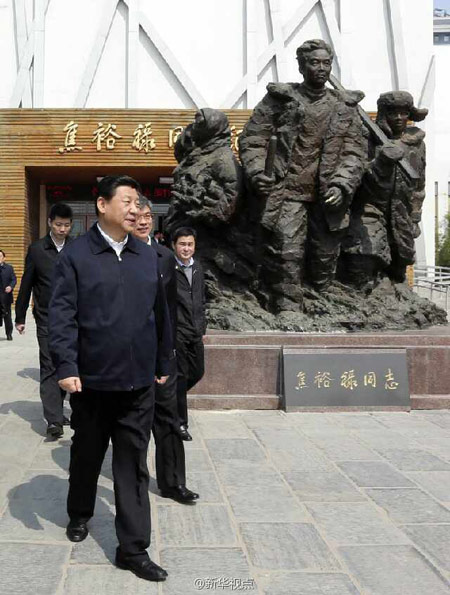習(xí)近平重訪蘭考