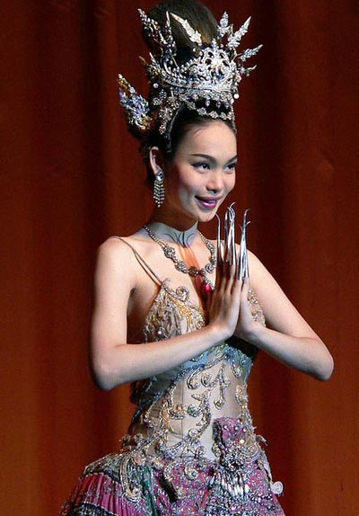 泰國養(yǎng)眼美女大揭秘