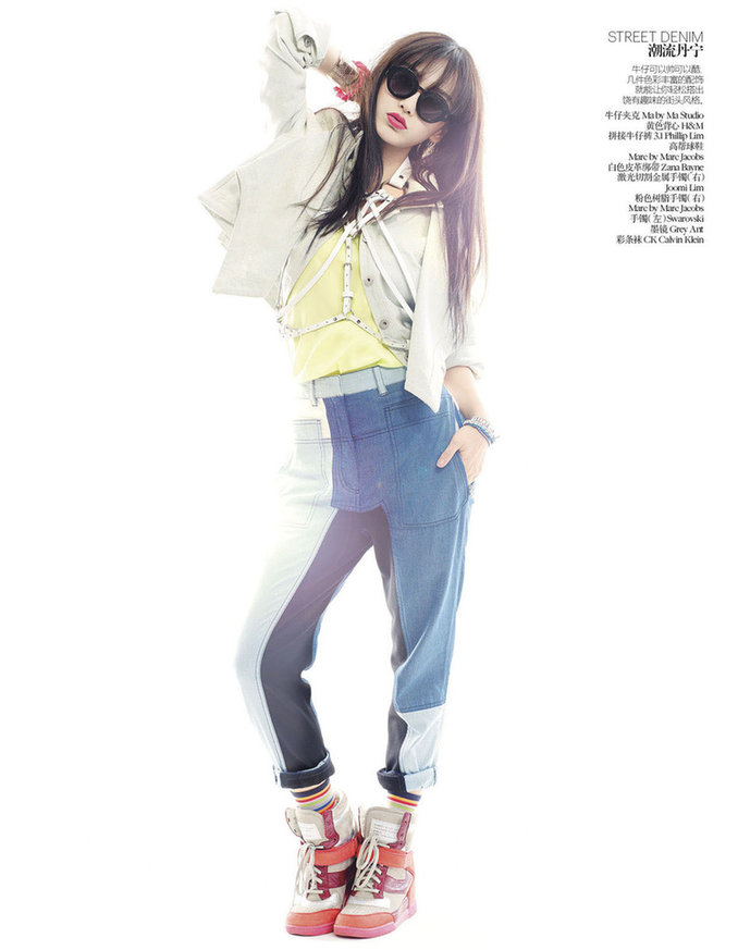 AB從嫩模到潮流女王 精打細算玩時尚