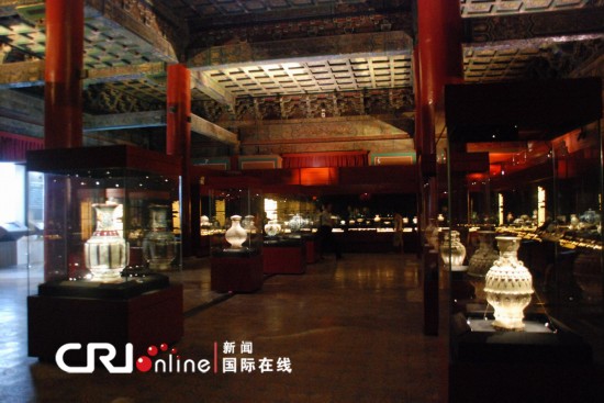 揭秘中國各地博物館“鎮館之寶”
