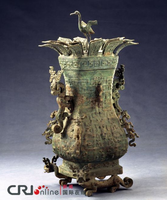 揭秘中國各地博物館“鎮館之寶”