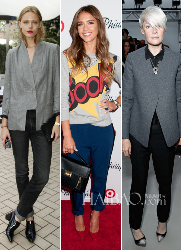明星名模名編輯都去了2014春夏紐約時裝周