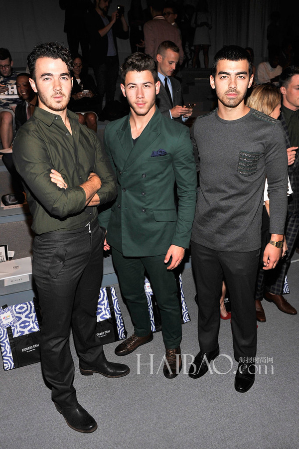 明星名模名編輯都去了2014春夏紐約時裝周