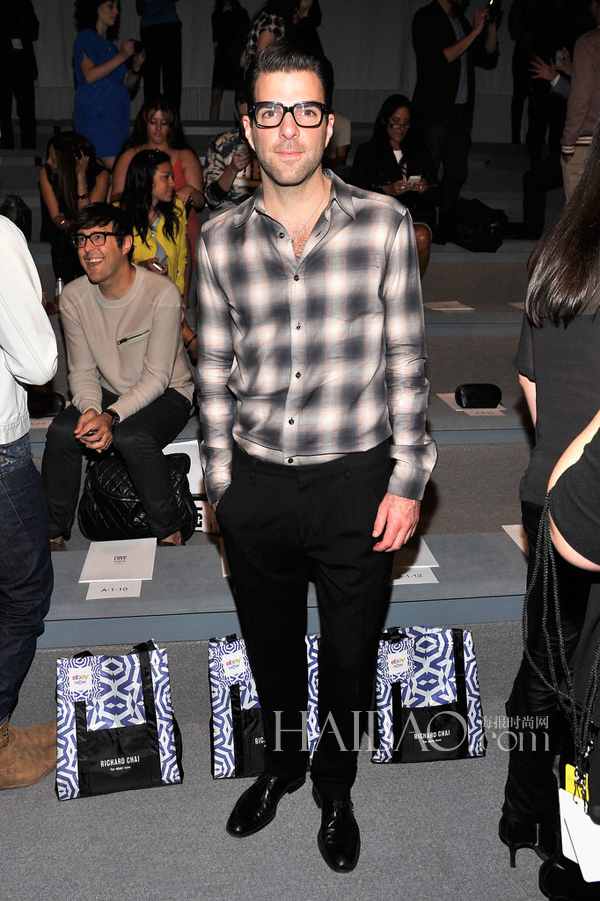明星名模名編輯都去了2014春夏紐約時裝周