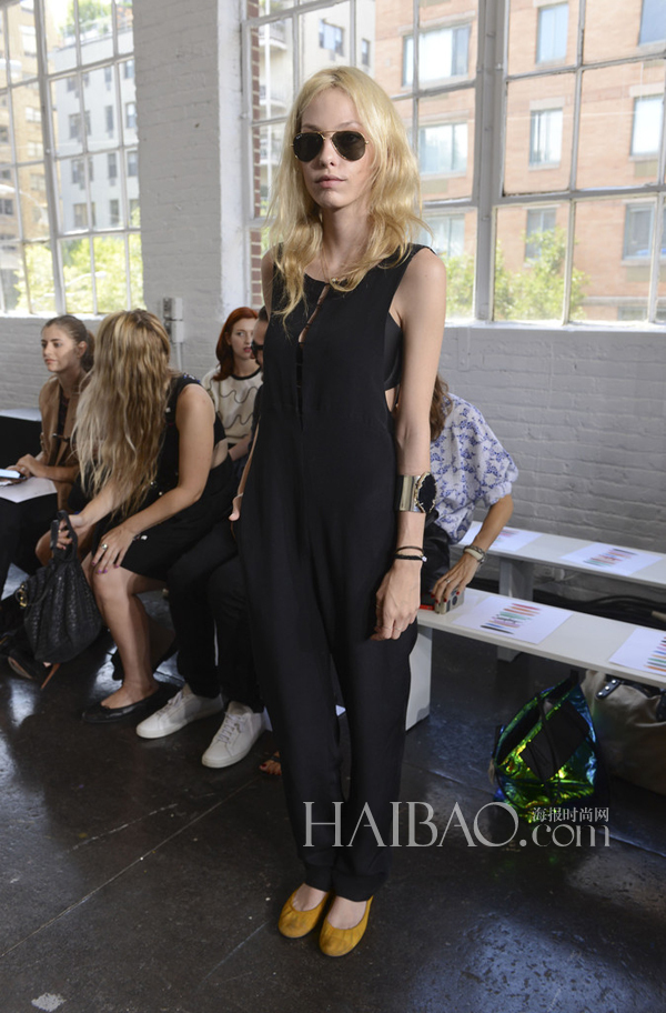 明星名模名編輯都去了2014春夏紐約時裝周