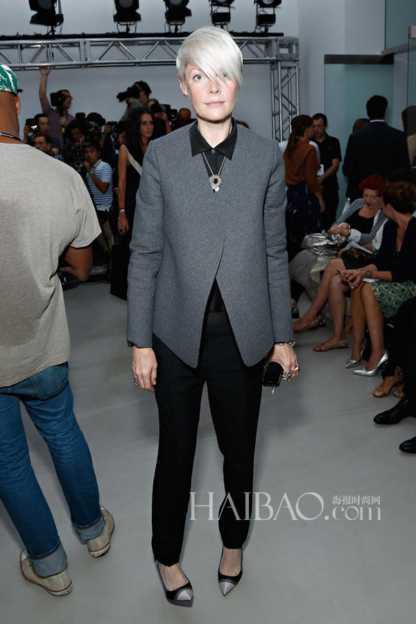 明星名模名編輯都去了2014春夏紐約時裝周