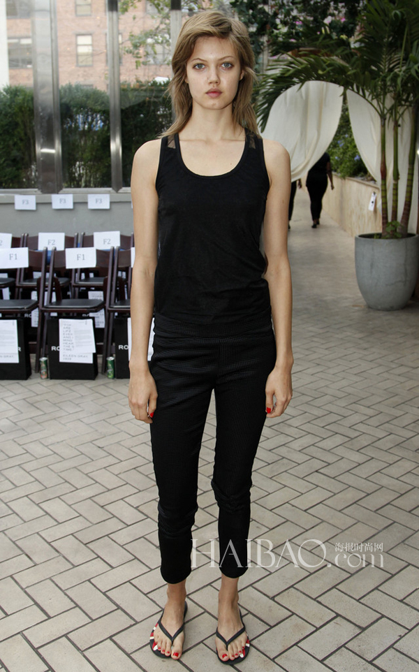 明星名模名編輯都去了2014春夏紐約時裝周