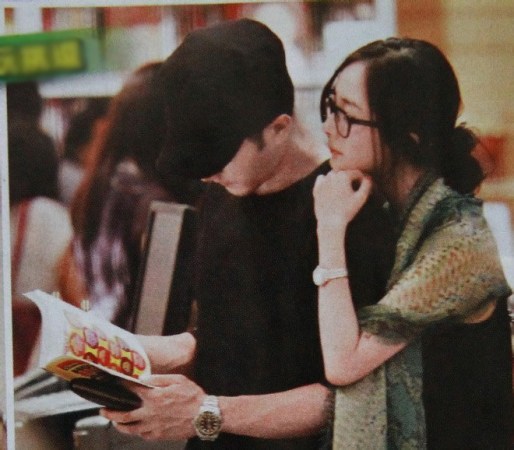 吳奇隆劉詩詩17歲之差 港臺大叔都愛找內地嫩妻？