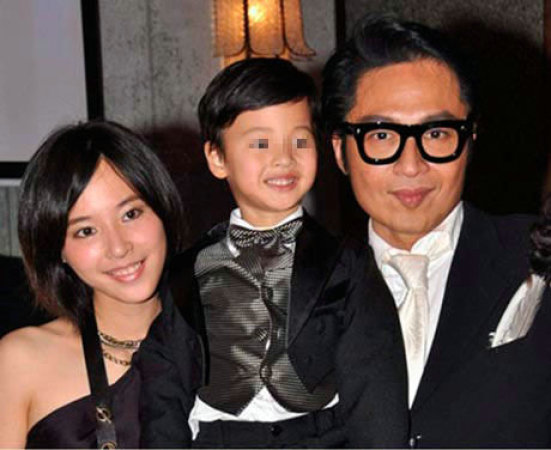 吳奇隆劉詩詩17歲之差 港臺大叔都愛找內(nèi)地嫩妻？