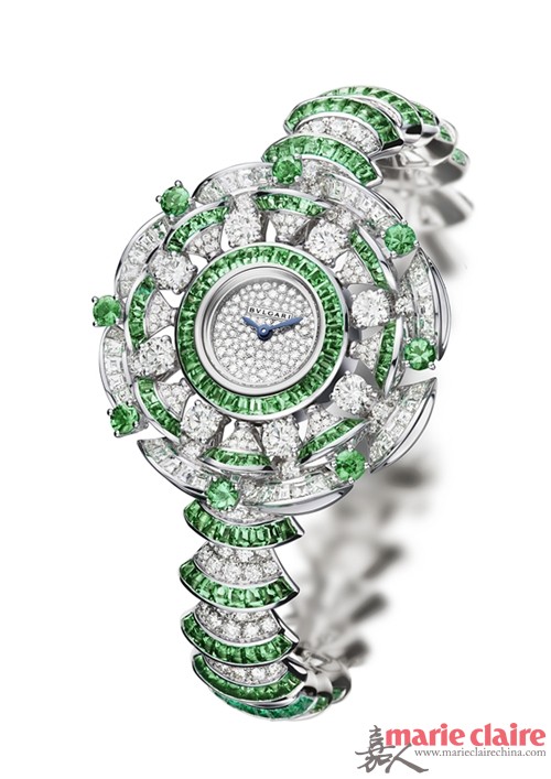寶格麗DIVA高級珠寶腕表 演繹華彩藝術(shù)畫卷
