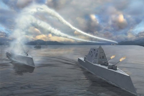 美國公布未來30年造艦計(jì)劃 航母核潛艇仍是核心