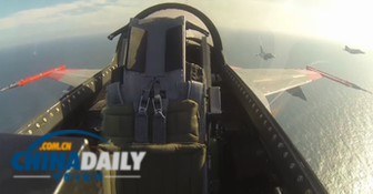 波音公司和美國空軍測試F-16無人戰斗機